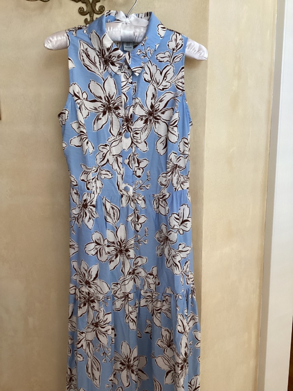 ST. BARTH CALYPSO SLEEVELESS MAXI DRESS - BRAND NEW - SIZE XS
